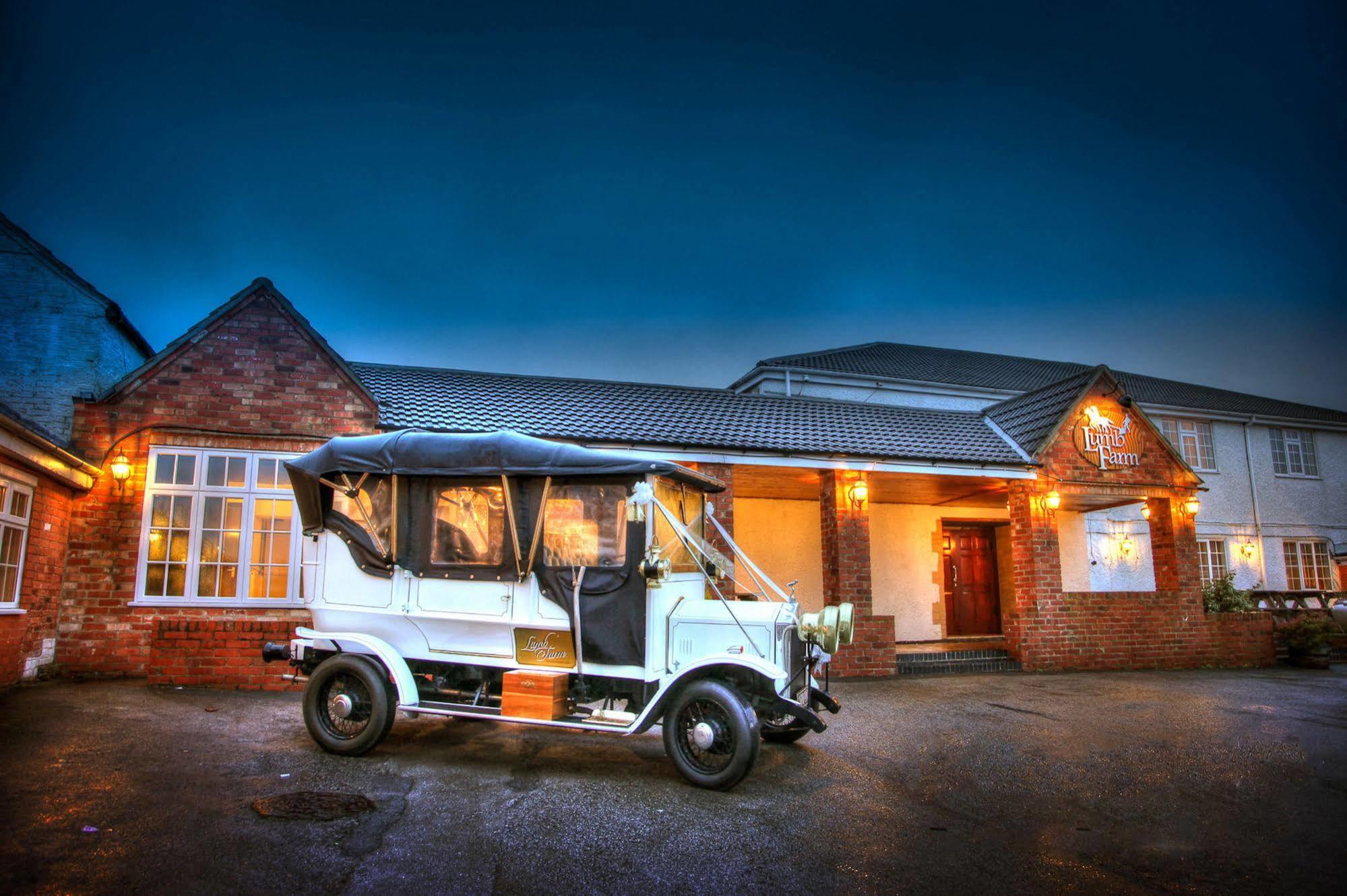 Lumb Farm Country Club Ripley (Derbyshire) Exterior foto